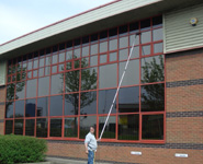 Commercial window cleaning