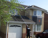 domestic window cleaning in Keighley