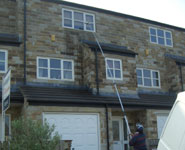 domestic window cleaning