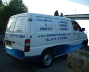 window wash van